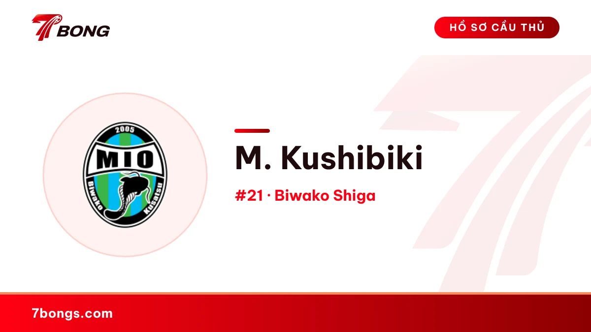 M. Kushibiki — Biwako Shiga