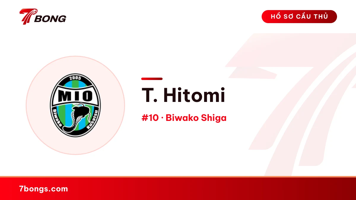 T. Hitomi — Biwako Shiga