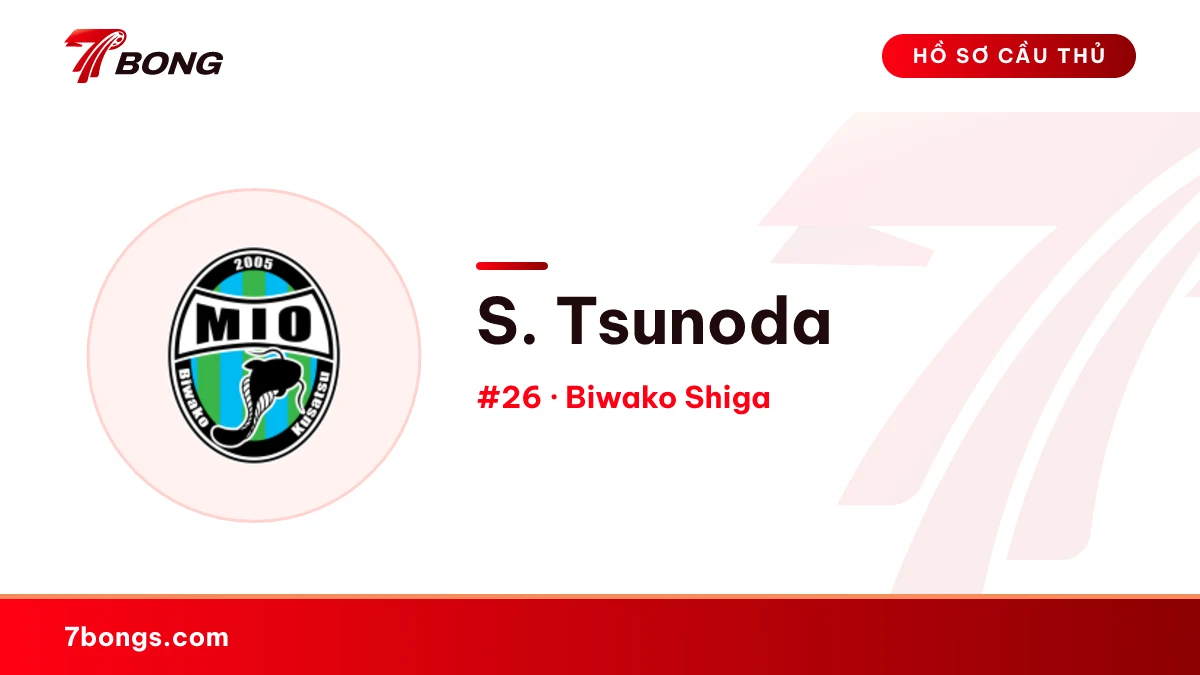 S. Tsunoda — Biwako Shiga