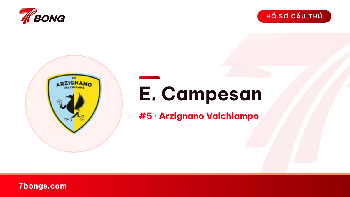E. Campesan — Arzignano Valchiampo