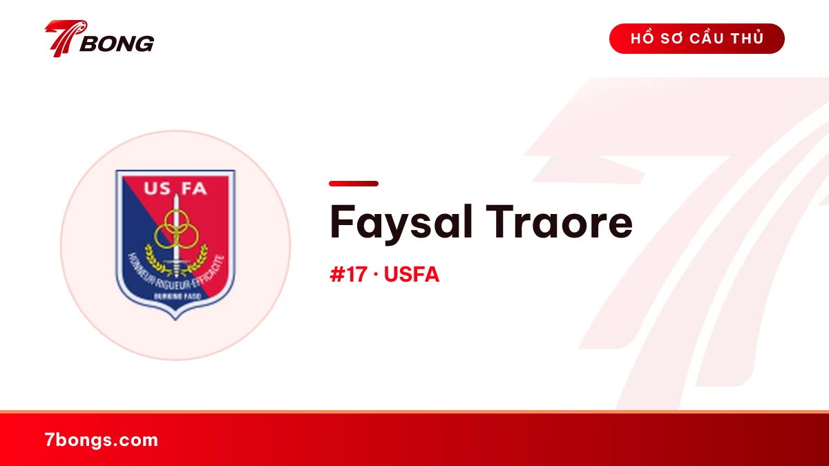 Faysal Traore — USFA