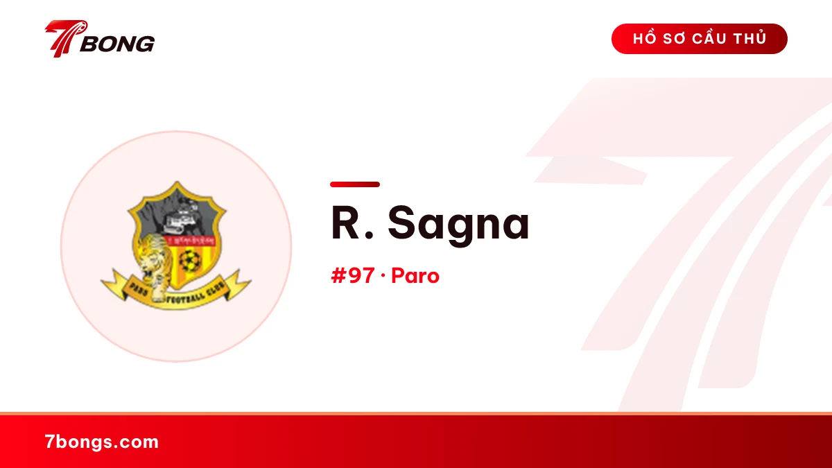 R. Sagna — Paro
