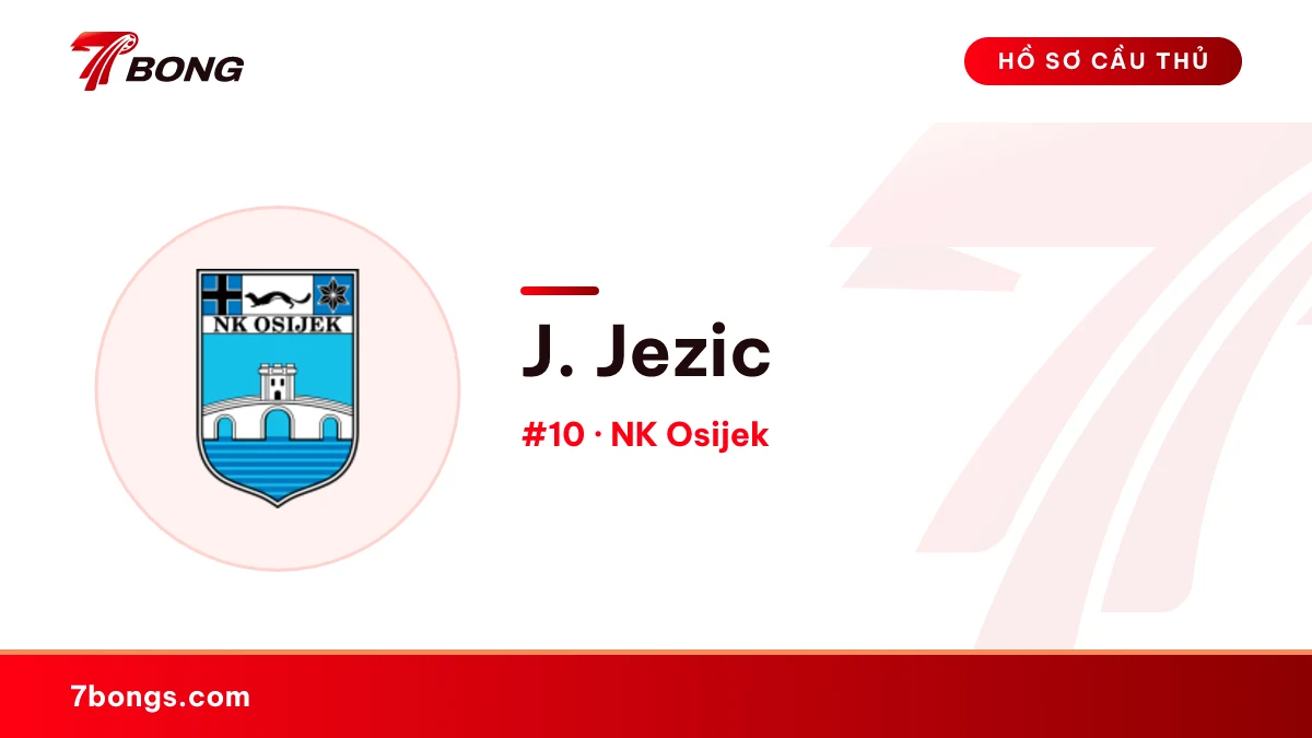 J. Jezic — NK Osijek
