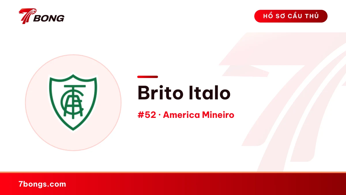 Brito Italo — America Mineiro