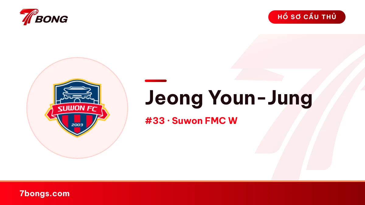 Jeong Youn-Jung — Suwon FMC W