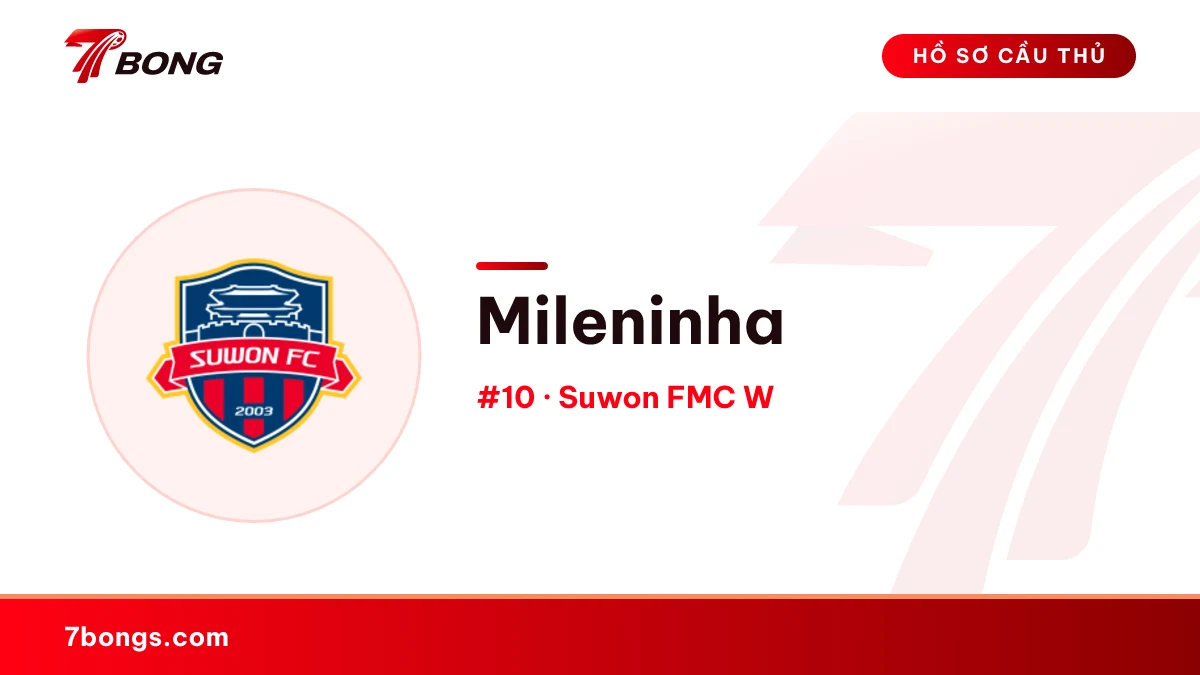 Mileninha — Suwon FMC W