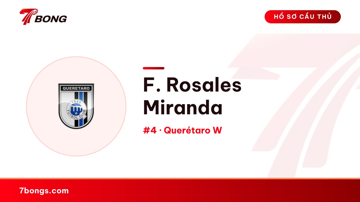 F. Rosales Miranda — Querétaro W