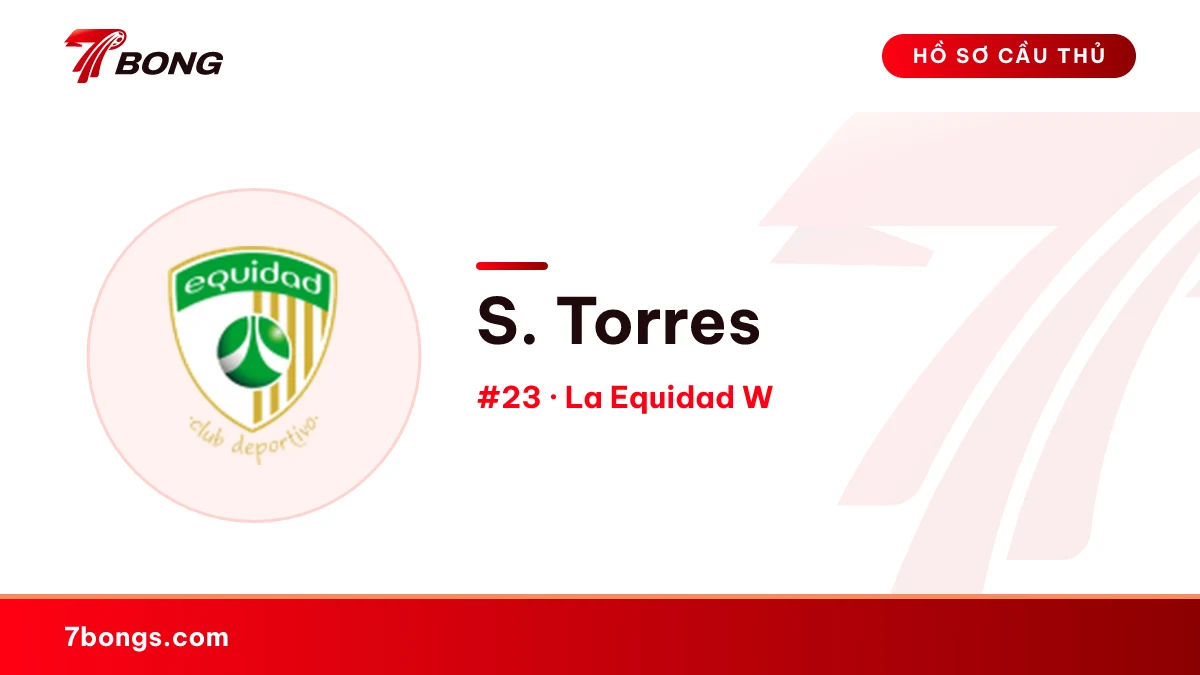 S. Torres — La Equidad W
