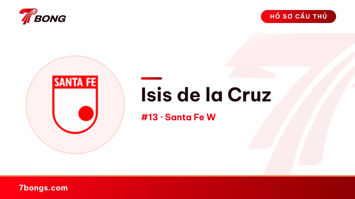 Isis de la Cruz — Santa Fe W