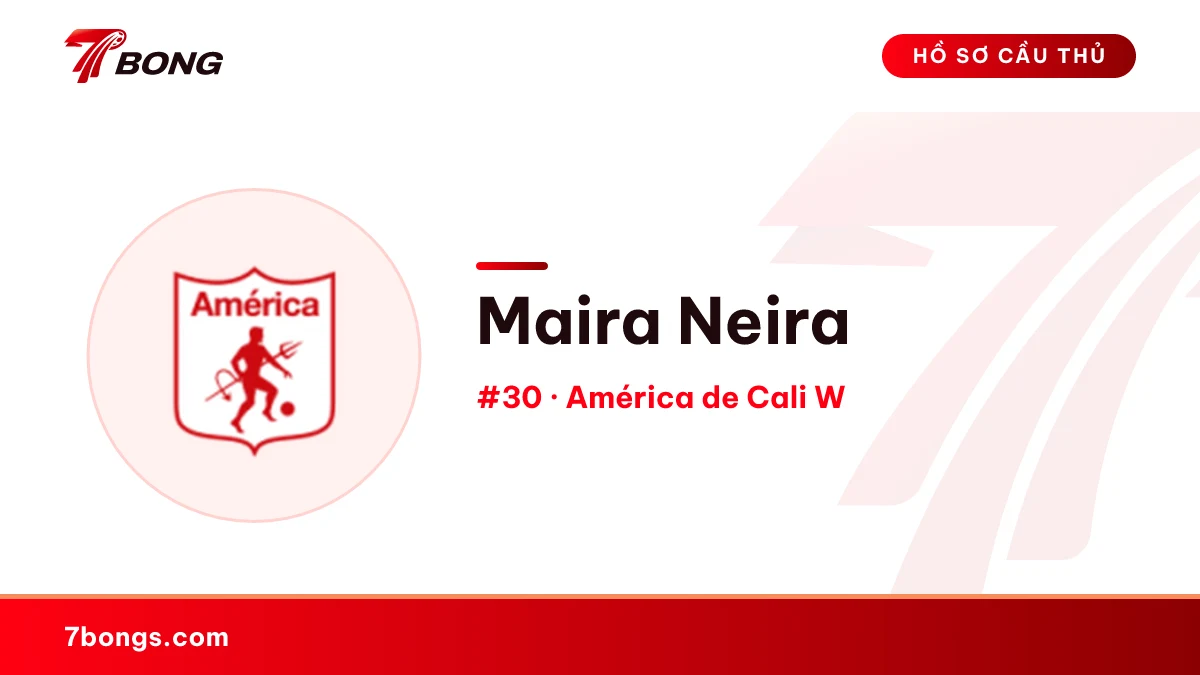 Maira Neira — América de Cali W