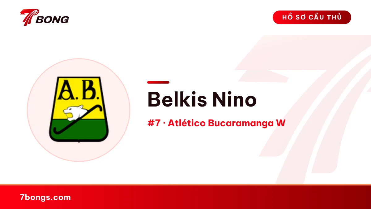 Belkis Nino — Atlético Bucaramanga W