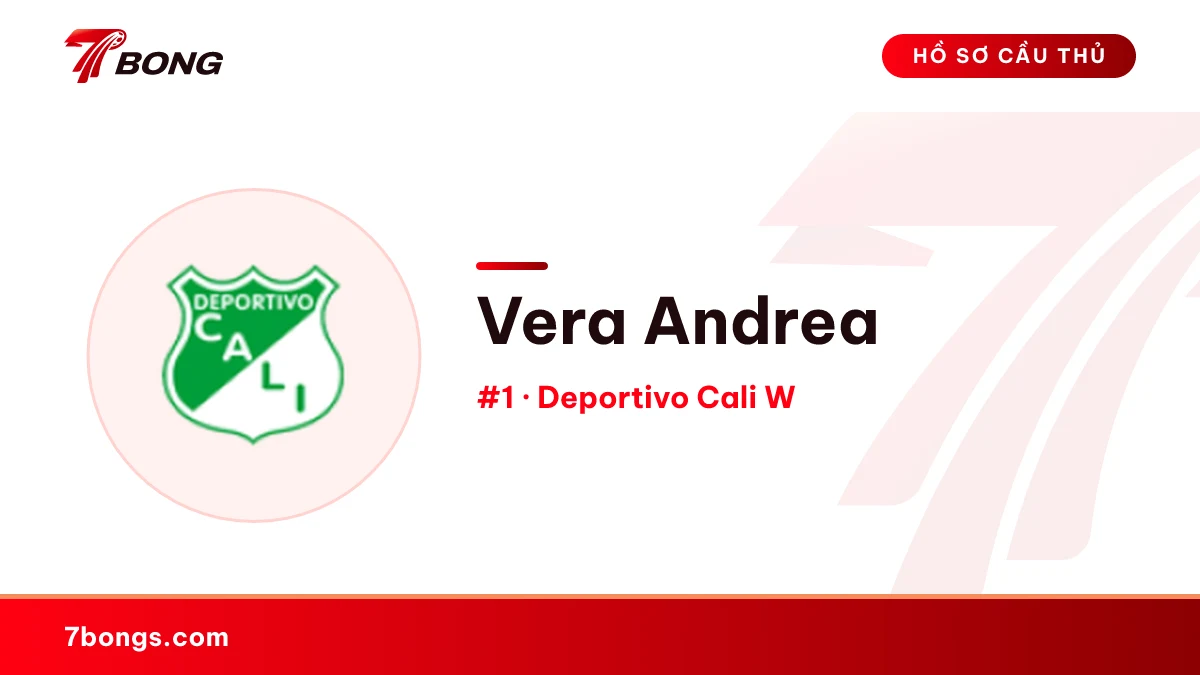 Vera Andrea — Deportivo Cali W