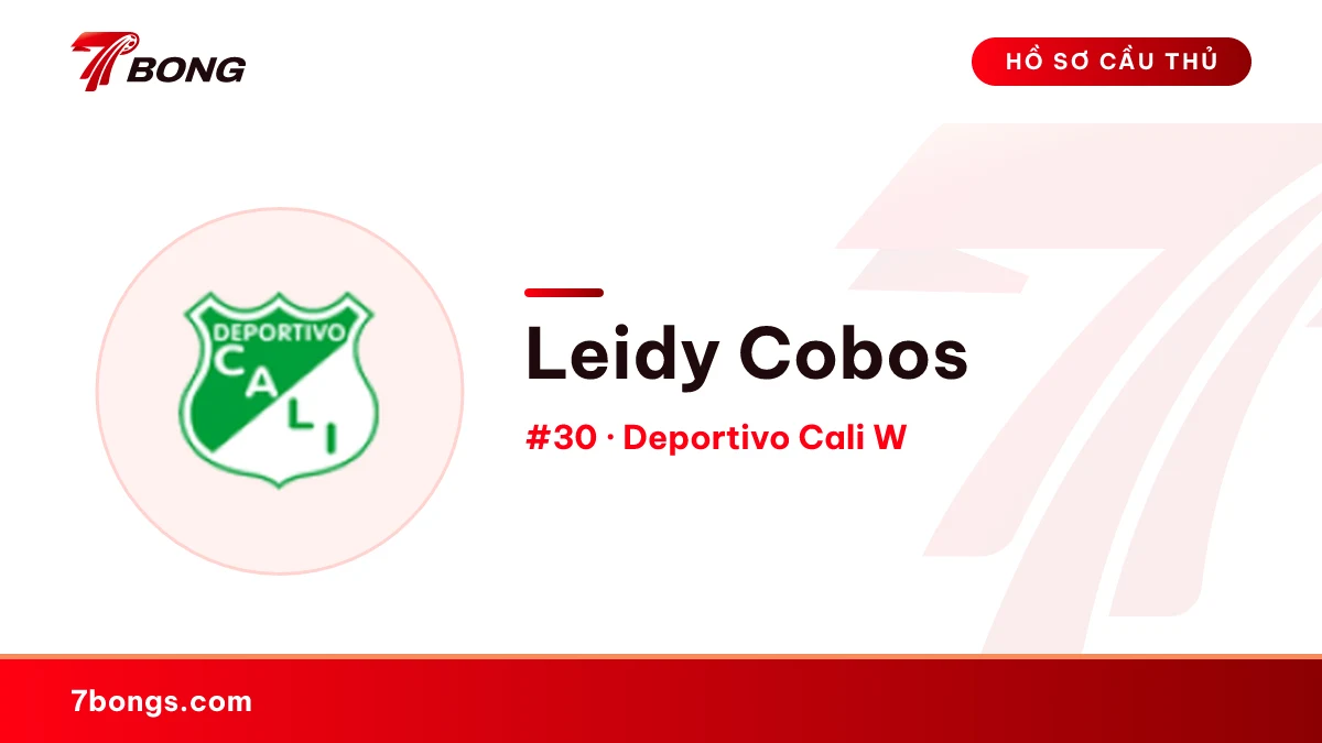 Leidy Cobos — Deportivo Cali W