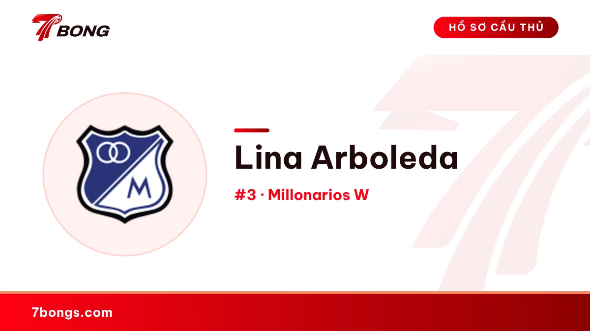 Lina Arboleda — Millonarios W