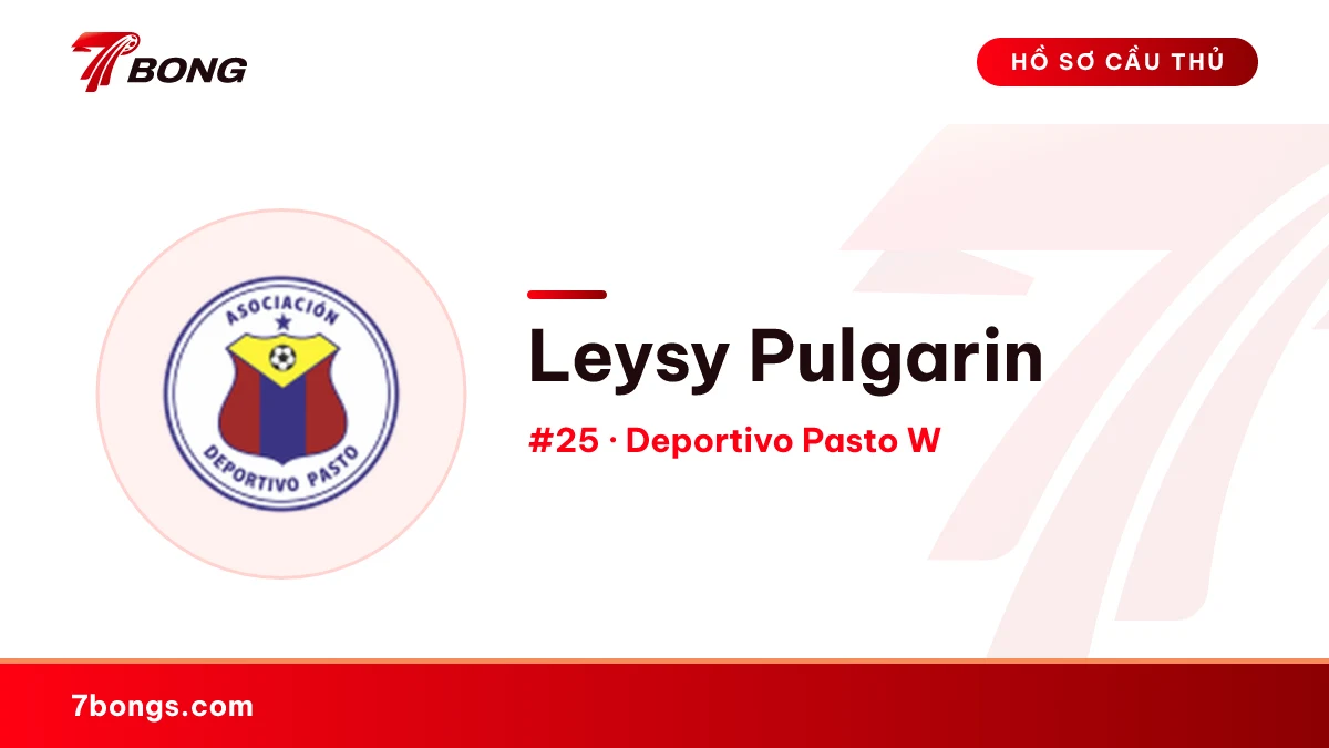 Leysy Pulgarin — Deportivo Pasto W