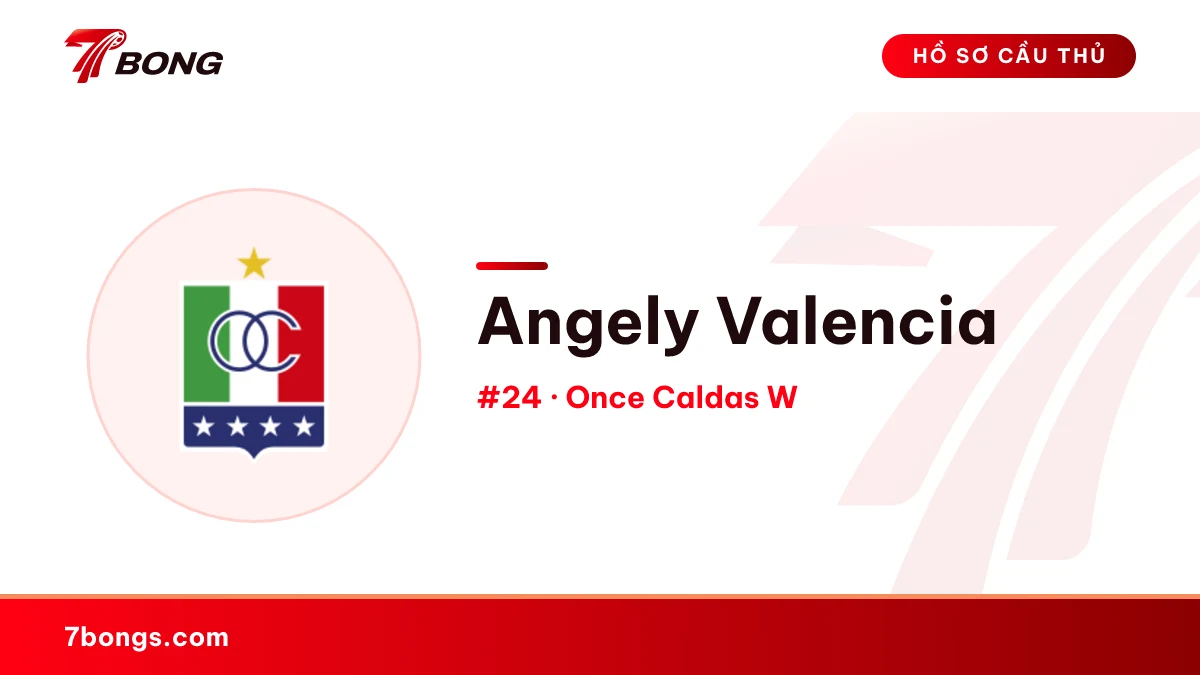 Angely Valencia — Once Caldas W