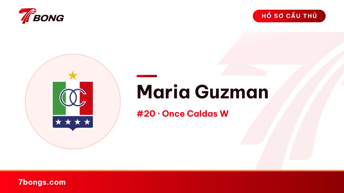 Maria Guzman — Once Caldas W