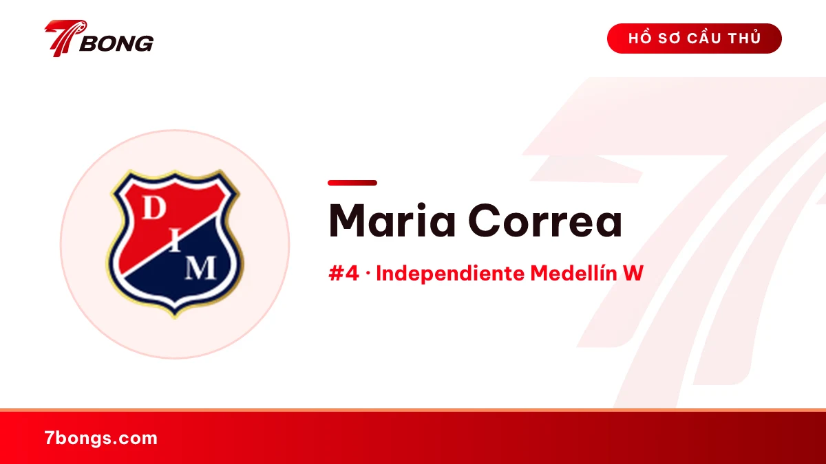 Maria Correa — Independiente Medellín W