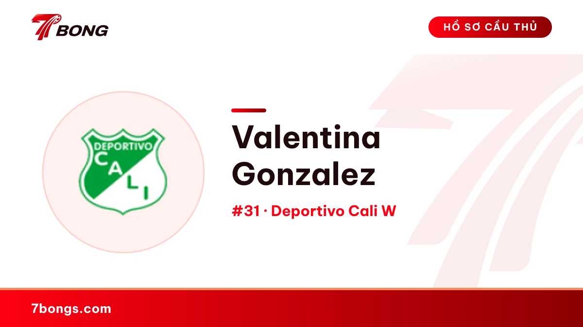 Valentina Gonzalez — Deportivo Cali W