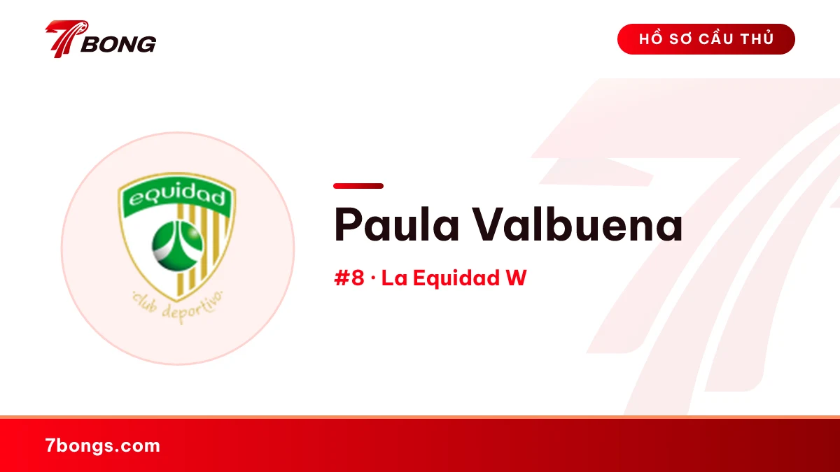 Paula Valbuena — La Equidad W