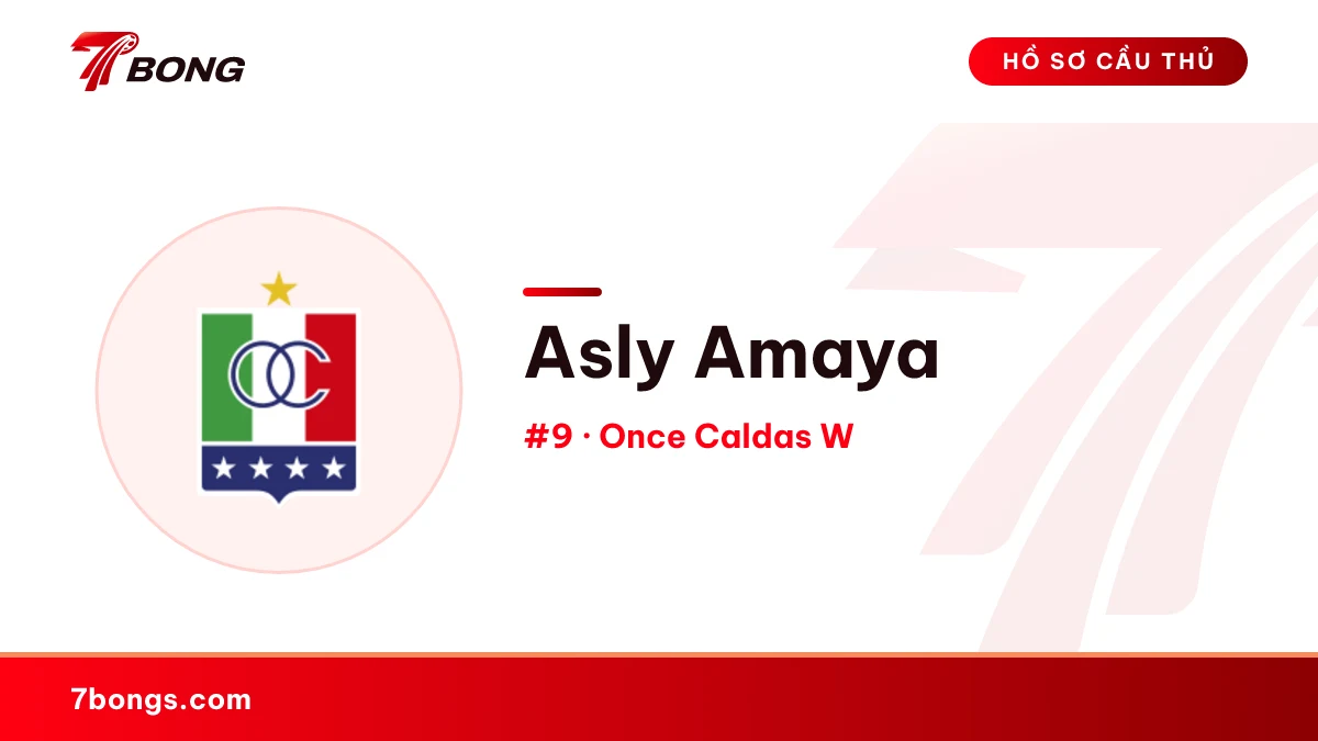 Asly Amaya — Once Caldas W
