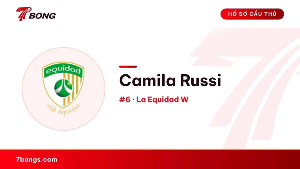 Camila Russi — La Equidad W