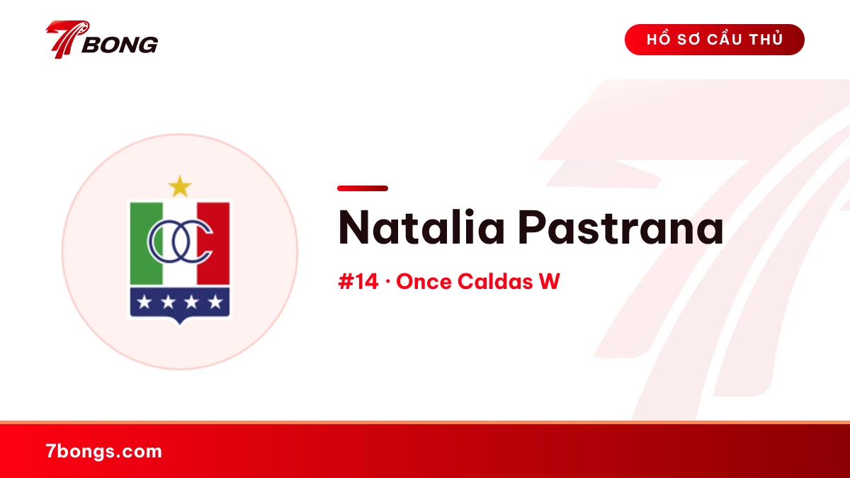 Natalia Pastrana — Once Caldas W