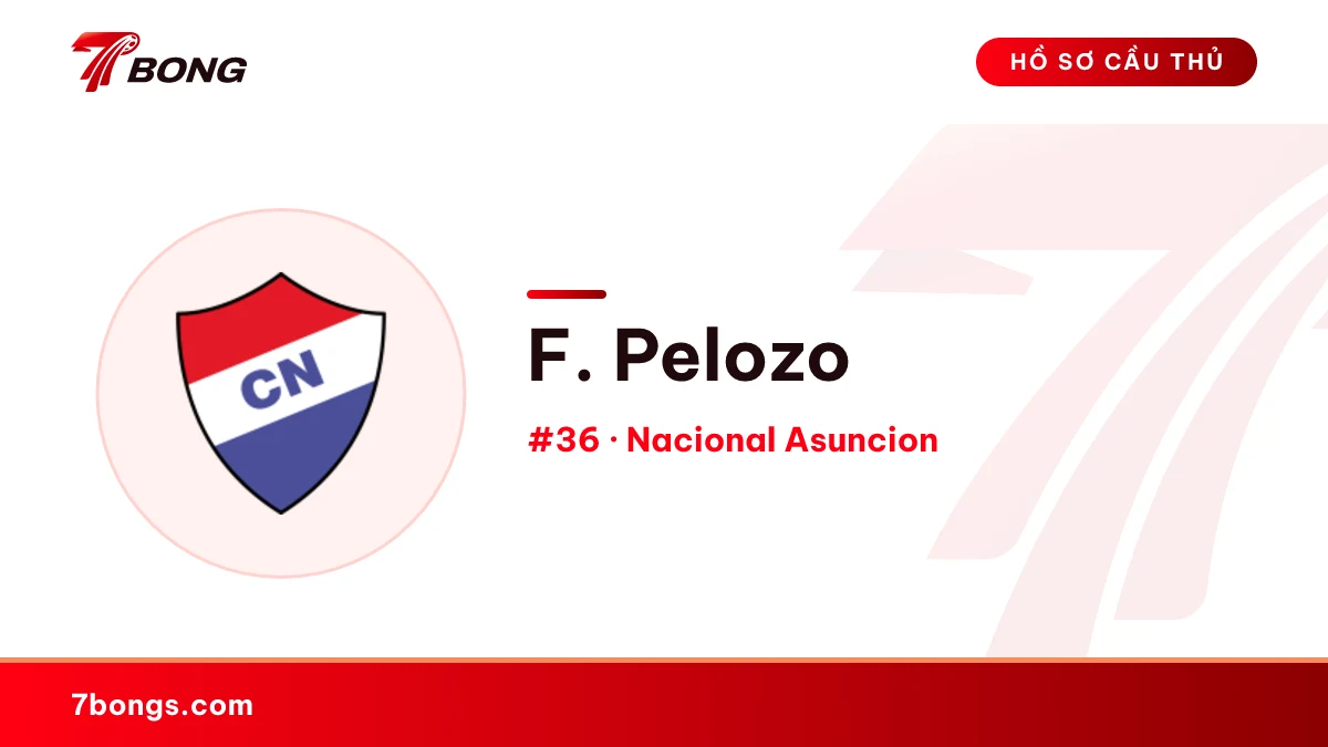 F. Pelozo — Nacional Asuncion
