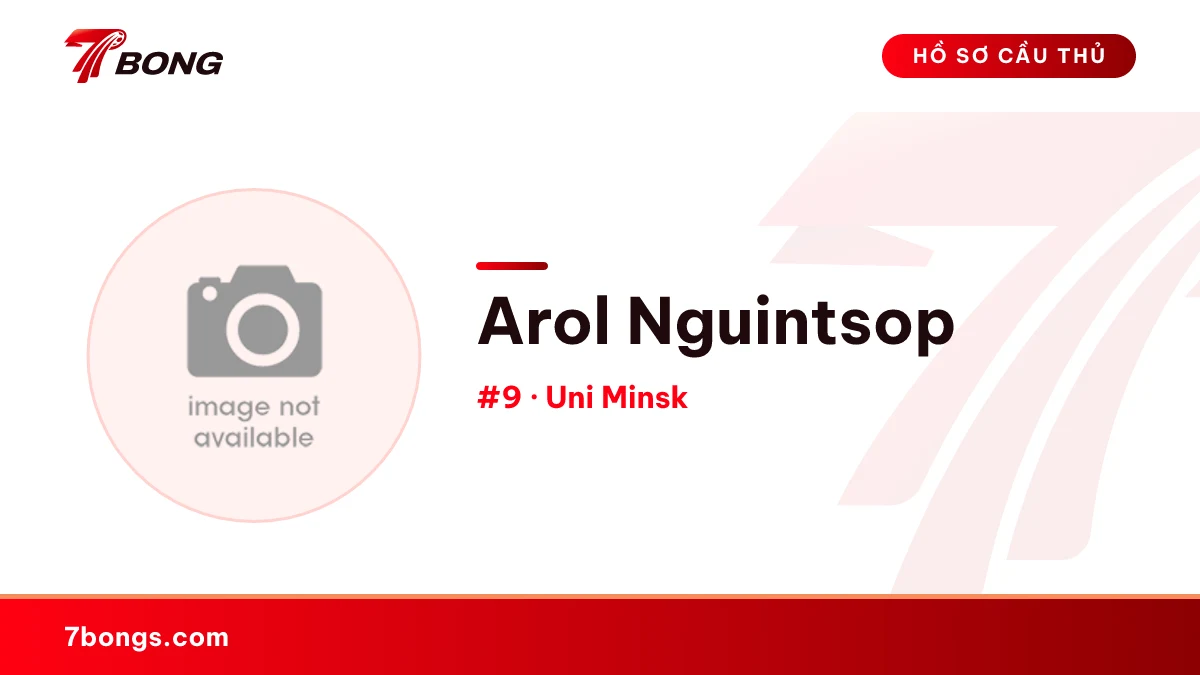 Arol Nguintsop — Uni Minsk