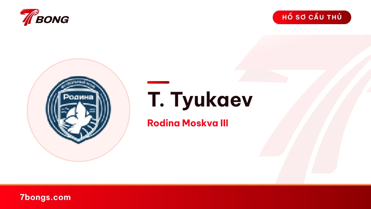 T. Tyukaev — Rodina Moskva III