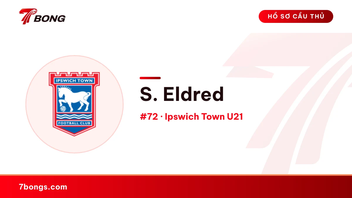 S. Eldred — Ipswich Town U21