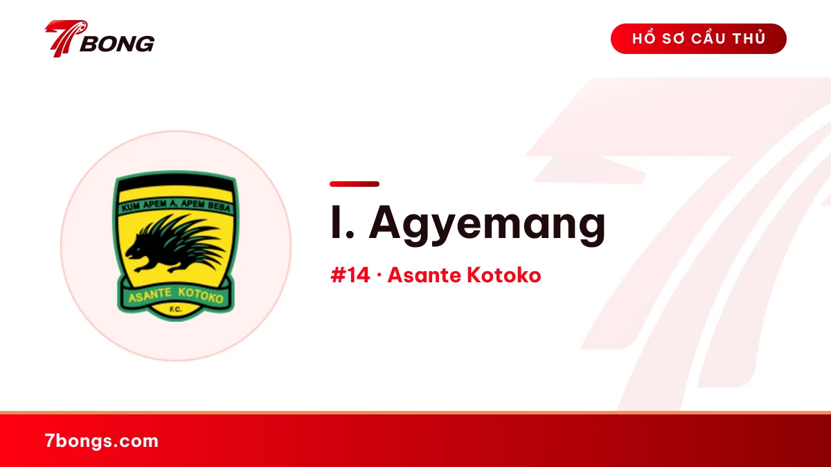 I. Agyemang — Asante Kotoko