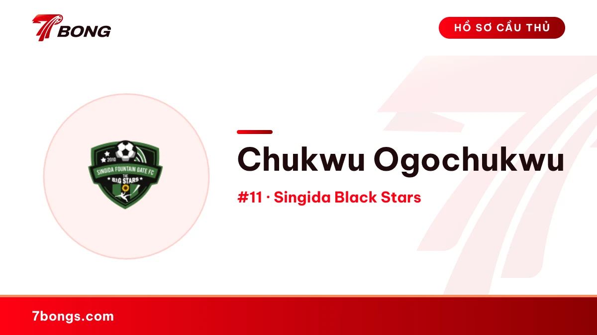 Chukwu Ogochukwu — Singida Black Stars