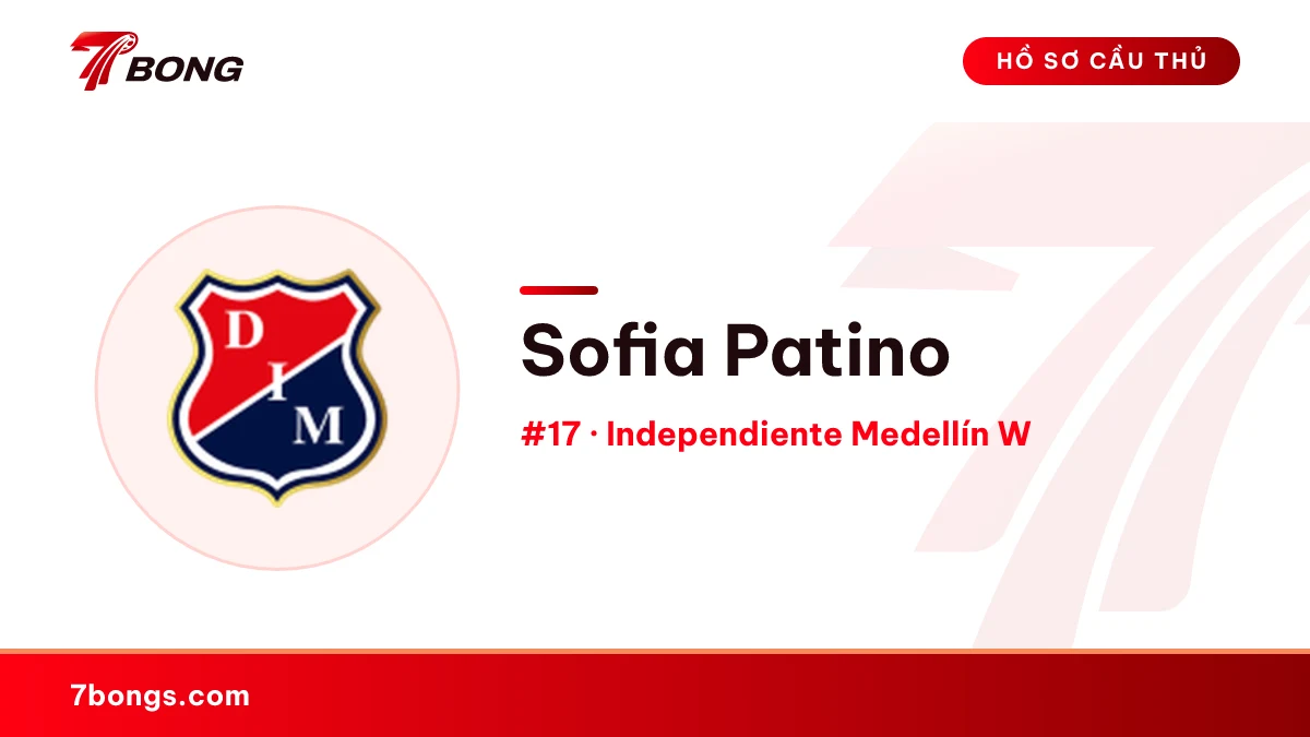 Sofia Patino — Independiente Medellín W