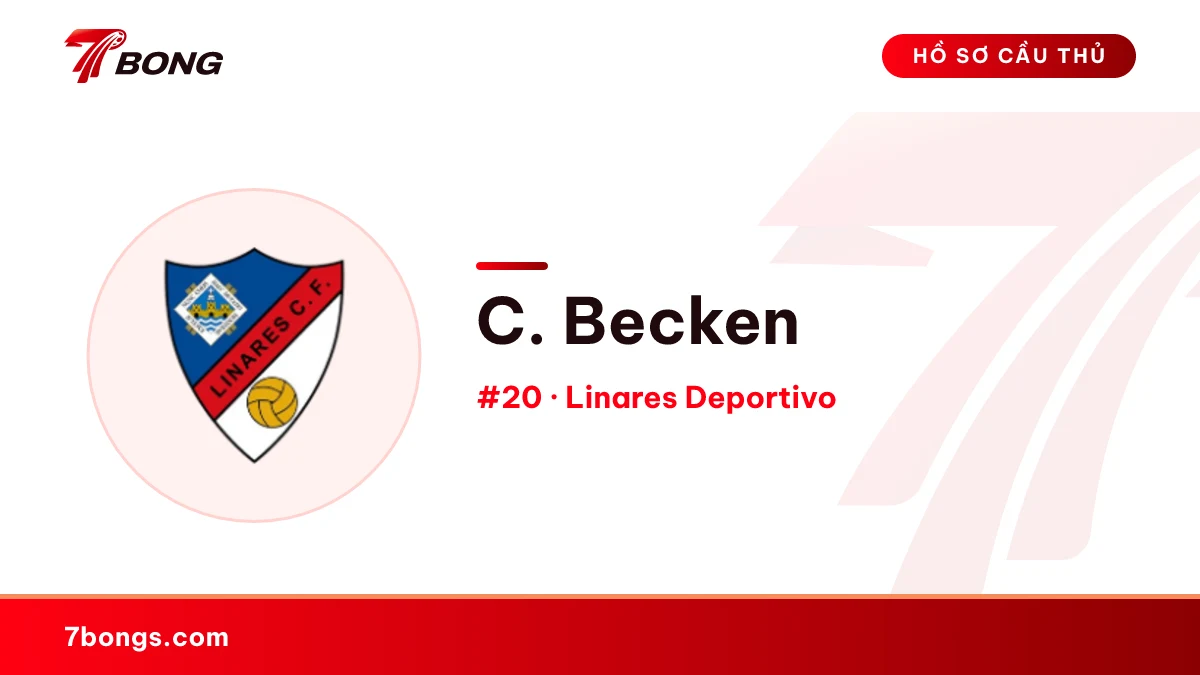 C. Becken — Linares Deportivo
