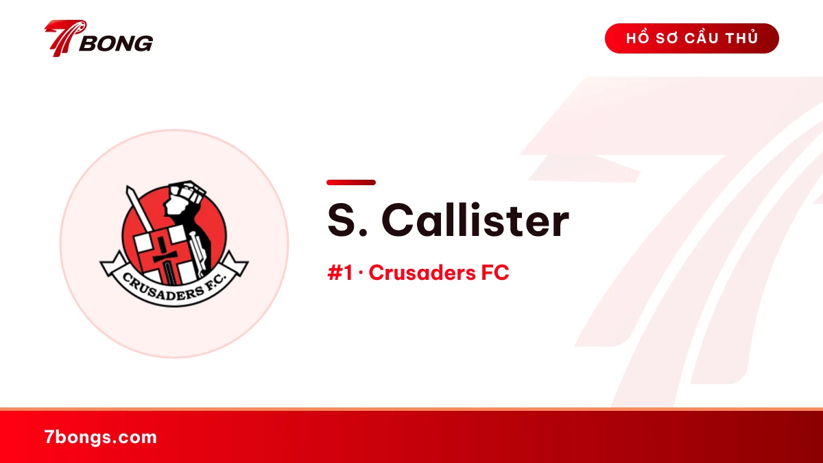 S. Callister — Crusaders FC