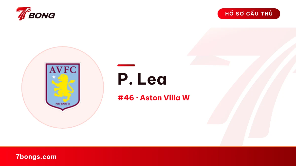 P. Lea — Aston Villa W