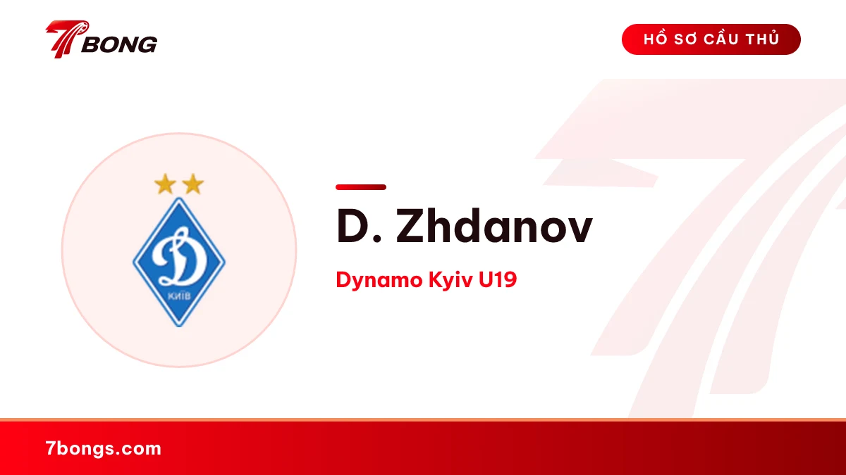 D. Zhdanov — Dynamo Kyiv U19
