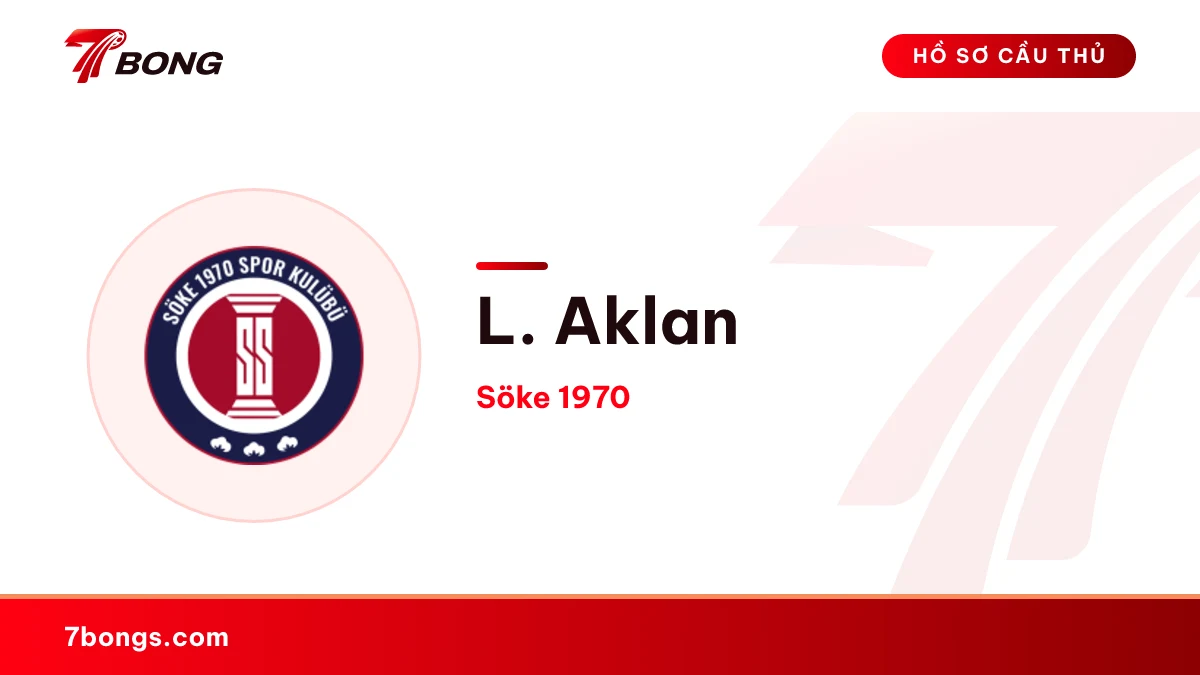 L. Aklan — Söke 1970