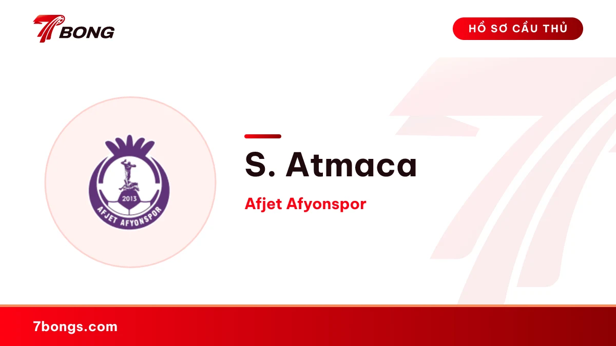 S. Atmaca — Afjet Afyonspor
