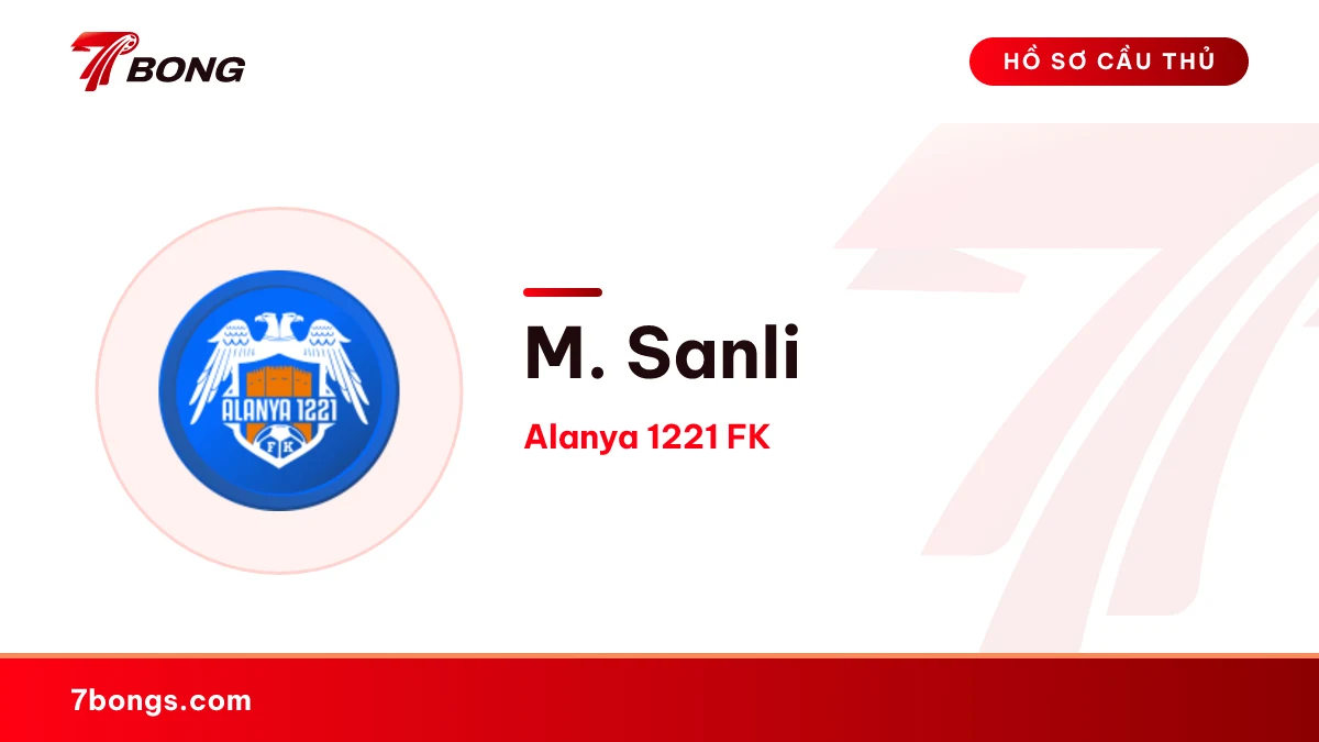 M. Sanli — Alanya 1221 FK