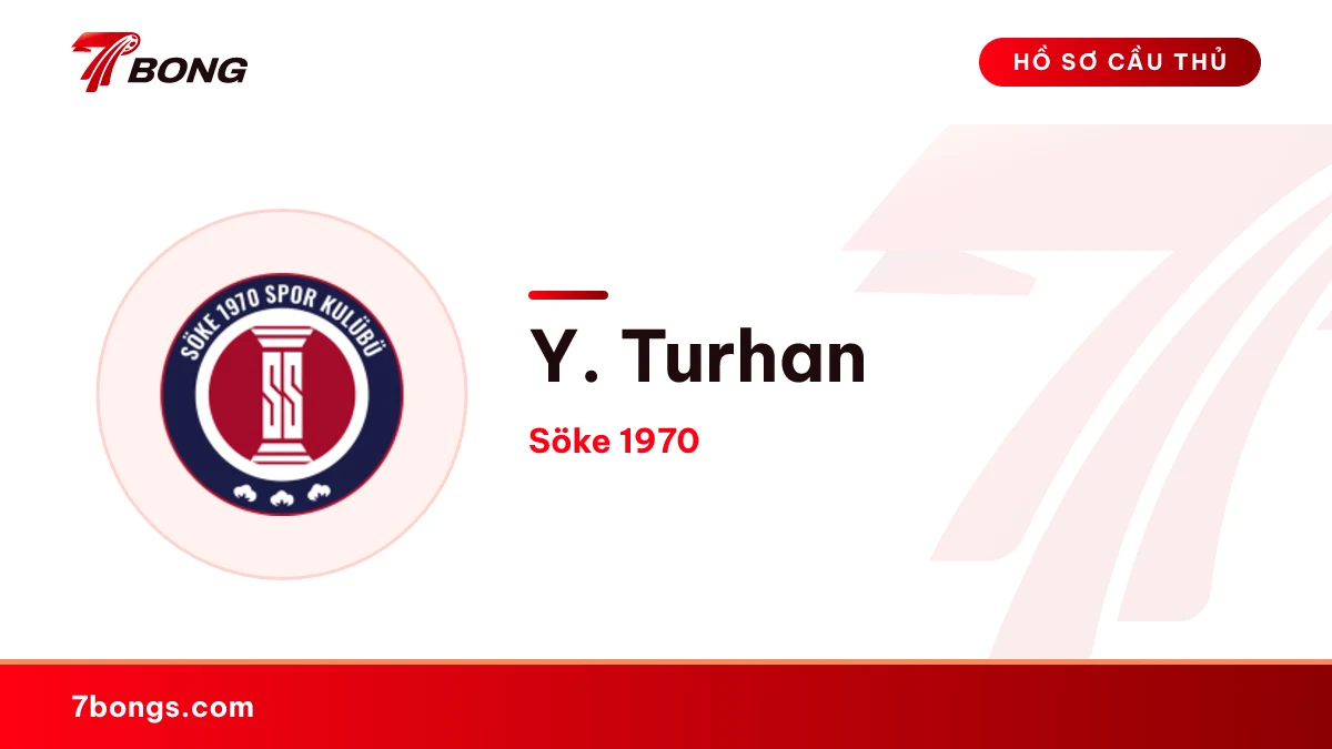 Y. Turhan — Söke 1970