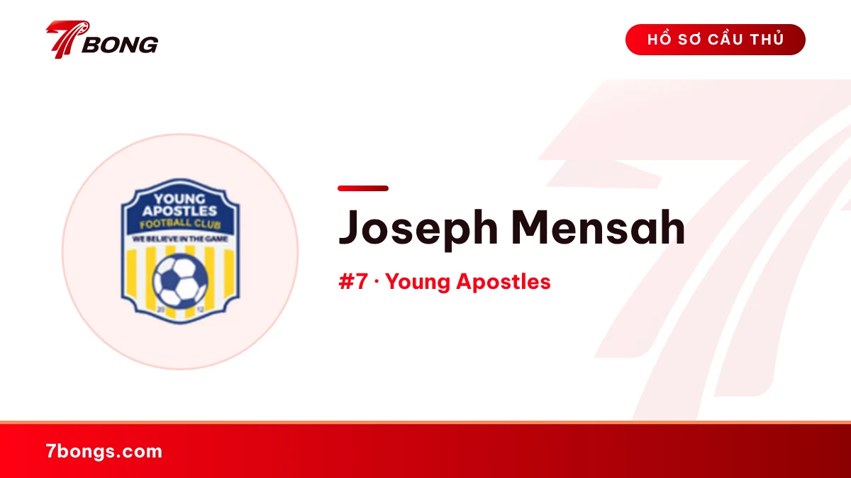 Joseph Mensah — Young Apostles