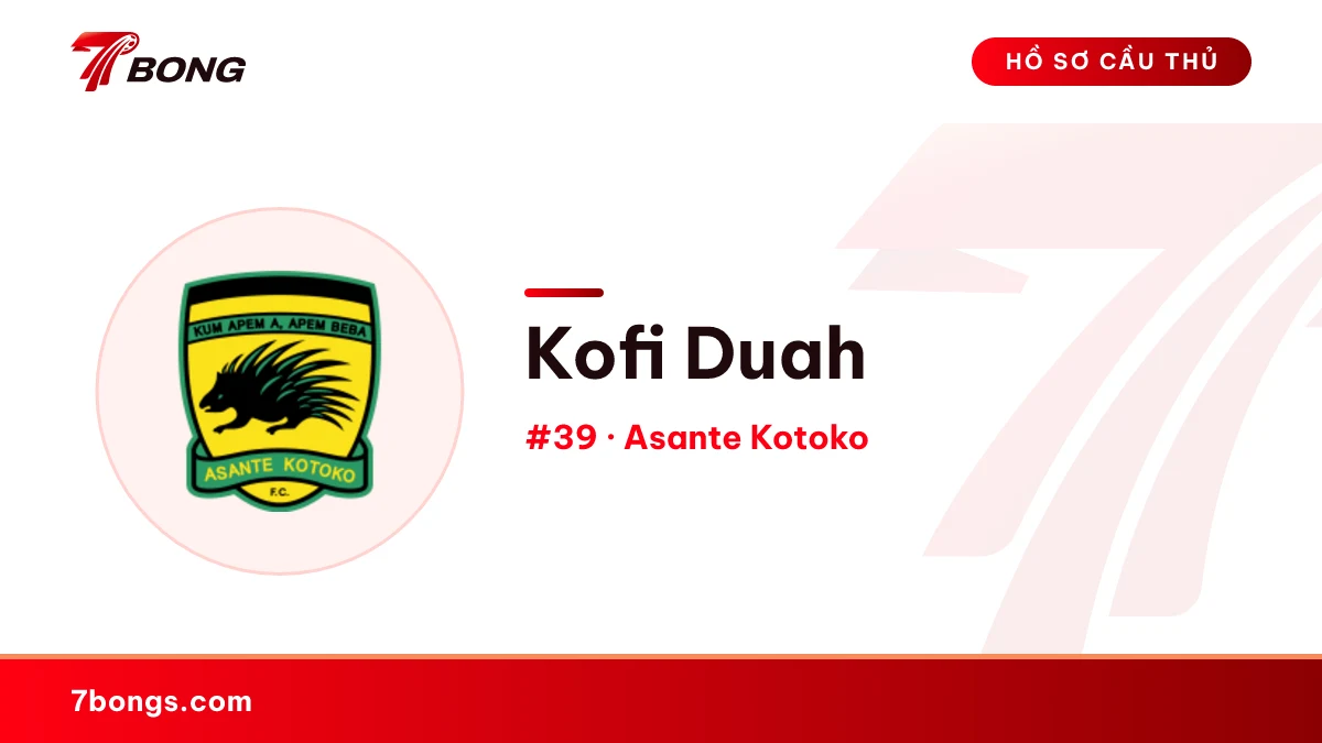 Kofi Duah — Asante Kotoko