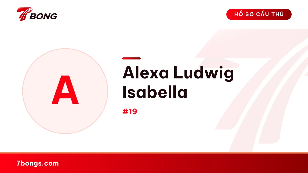 Alexa Ludwig Isabella