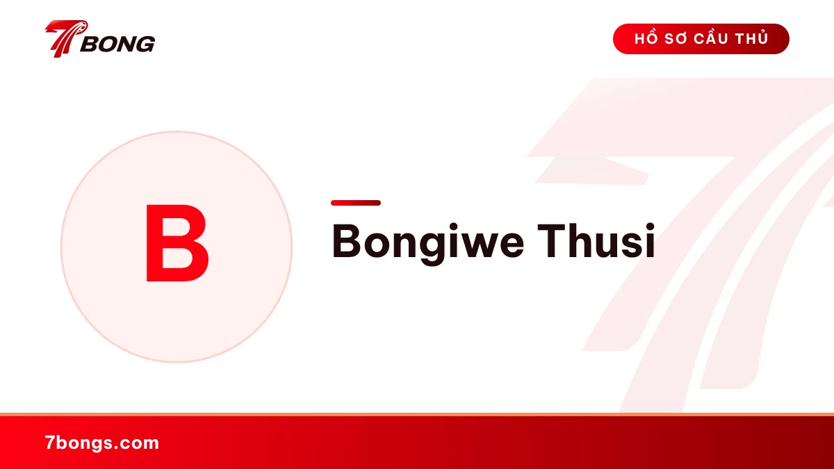 Bongiwe Thusi