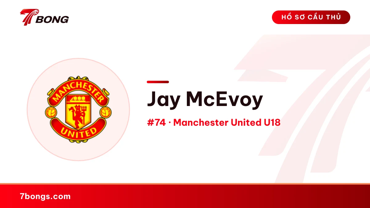 Jay McEvoy — Manchester United U18