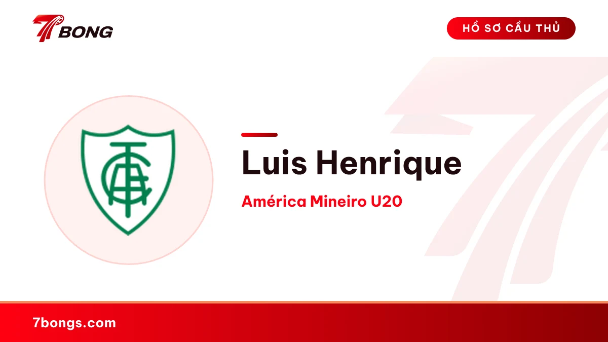Luis Henrique — América Mineiro U20