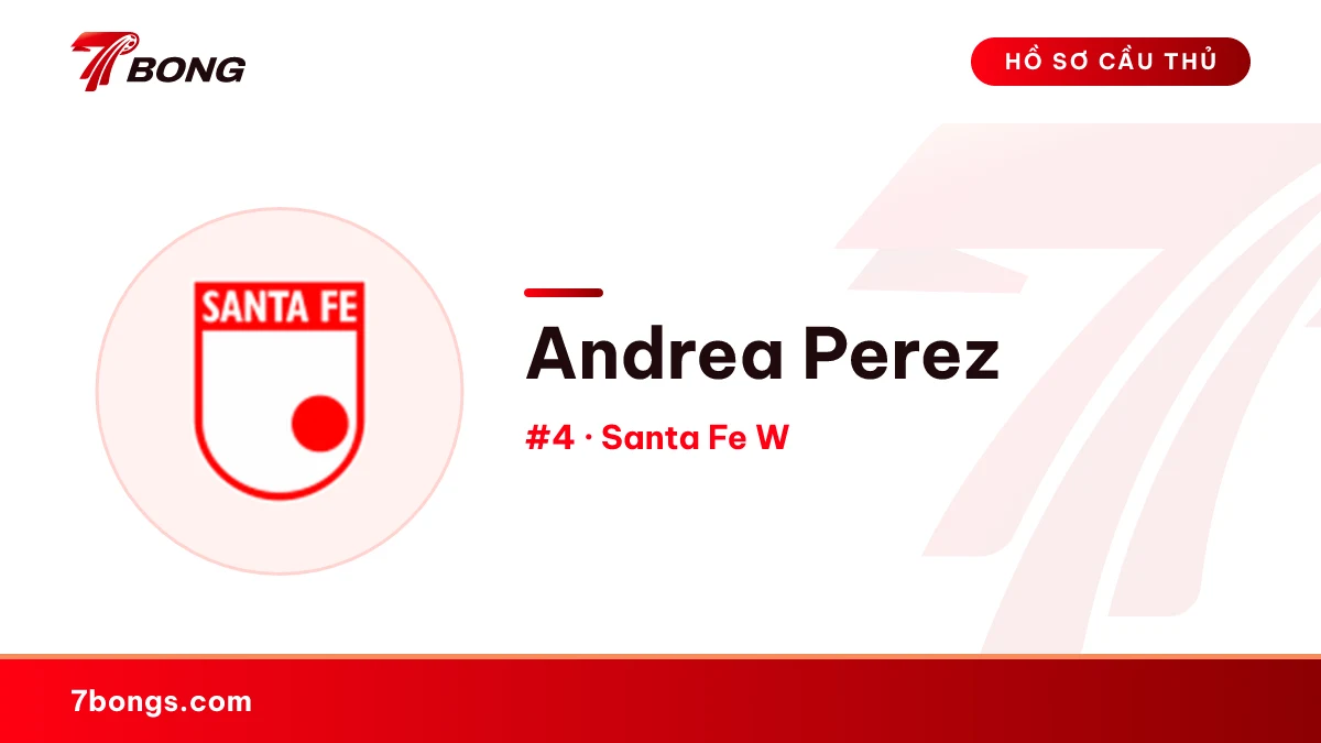 Andrea Perez — Santa Fe W
