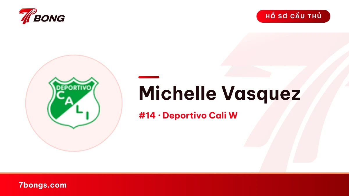 Michelle Vasquez — Deportivo Cali W